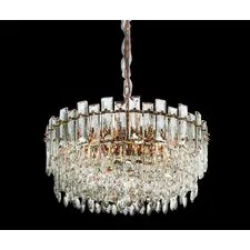 Fluorite FL1063-14P Люстра подвесная Сonstancia Gold