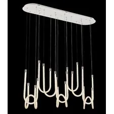 Fluorite FL1180-10P Люстра подвесная Levita