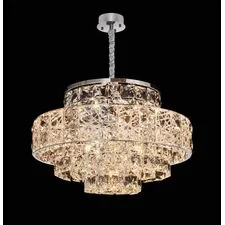 Fluorite FL1059-13P Люстра подвесная Majeste Chrome