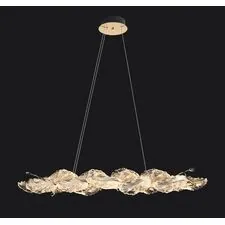 Fluorite FL1182-9PO Люстра подвесная Felicity Gold