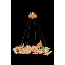 Fluorite FL1099-24P Люстра подвесная Sauvage