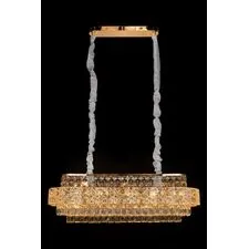 Fluorite FL1060-17P Люстра подвесная Majeste Gold