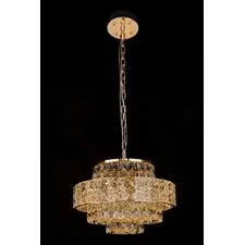 Fluorite FL1060-13P Люстра подвесная Majeste Gold