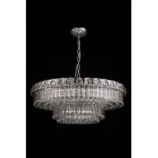 Fluorite FL1085-21P Люстра подвесная Normandie Chrome