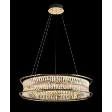 Fluorite FL1181-8P Люстра подвесная Sacrement Gold