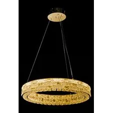 Fluorite FL1051-7P Люстра подвесная Festo Gold