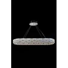 Fluorite FL1052-10PO Люстра подвесная Festo Chrome