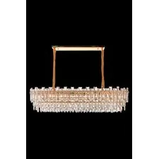 Fluorite FL1063-21P Люстра подвесная Сonstancia Gold