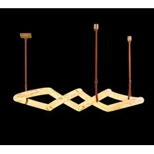 Fluorite FL1166-10P Люстра подвесная Regolarita