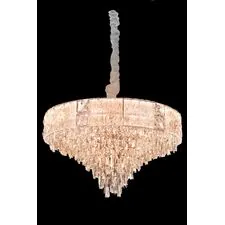 Fluorite FL1088-7P Люстра подвесная Delight Chrome