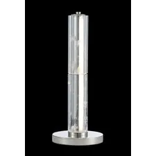 Fluorite FL1178-2T Настольная лампа Instante Chrome