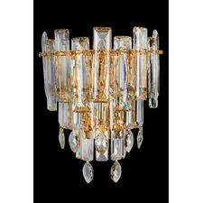 Fluorite FL1063-3W Бра Constancia Gold