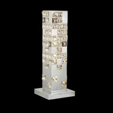 Fluorite FL1148-3T Настольная лампа Elegance Chrome