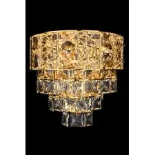 Fluorite FL1060-3W Бра Majeste Gold