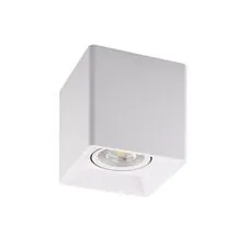 Denkirs DK3030-WH Светильник накладной IP 20, 10 Вт, GU5.3, LED, белый, пластик