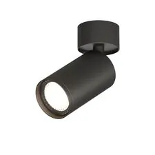 Denkirs DK2029-BK Светильник накладной IP 20, 50 Вт, GU10, черный, алюминий