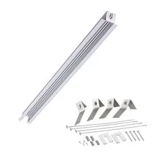 NOVOTECH 358090 PORT NT19 055 алюминий Встраиваемый профиль, длина 1м IP20 SABRO