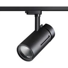 NOVOTECH 358593 PORT NT21 111 черный Светильник трековый однофазный трехжильный IP20 LED 4000K 30W 175-245V DEP