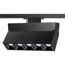 NOVOTECH 358324 PORT NT19 117 черный Светильник трековый однофазный трехжильный IP33 LED 4000К 25W 110-265V EOS