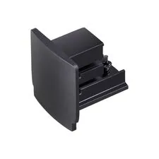 NOVOTECH 135045 PORT NT19 136 черный Заглушка торцевая для трехфазного шинопровода IP20