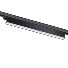 NOVOTECH 358839 PORT NT22 140 черный Светильник трехфазный трековый светодиодный IP20 LED 4000K 30W 220V ITER