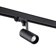 NOVOTECH 358254 PORT NT19 147 черный Трехфазный трековый светодиодный светильник IP20 LED 10W 220-240V HELIX
