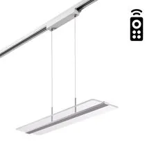 NOVOTECH 358995 PORT NT23 102 Однофазный трёхжильный трековый светильник диммир. со сменой цв.т-ры, пульт в комплект не входит IP20 LED 3000~6000К 30W 85-265V