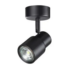 NOVOTECH 370922 OVER NT22 258 черный Светильник накладной IP20 GU10 50W 220V MOLO