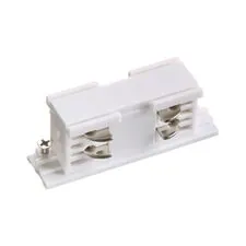 NOVOTECH 135042 PORT NT19 136 белый Соединитель внутренний с токопроводом для трехфазного шинопровода IP20