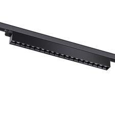 NOVOTECH 358845 PORT NT22 141 черный Светильник трехфазный трековый светодиодный IP20 LED 4000K 30W 220V ITER
