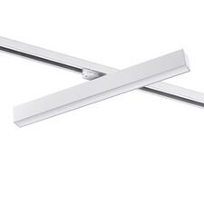 NOVOTECH 358856 PORT NT22 142 белый Светильник трехфазный трековый светодиодный IP20 LED 4000K 30W 220V ITER