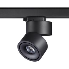 NOVOTECH 358779 PORT NT21 149 черный Трехфазный трековый светодиодный светильник IP20 LED 15W 4000K 1300Лм 100-265V GRODA