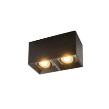 Denkirs DK3035-BK Светильник накладной IP 20, 10 Вт, GU5.3, LED, черный, пластик