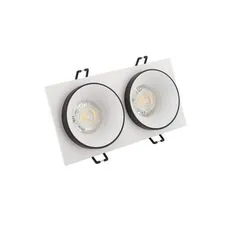 Denkirs DK2422-BK Встраиваемый светильник, IP 20, 50 Вт, GU10, черный, алюминий