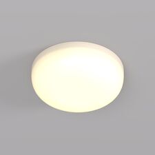 Denkirs DK4600-WW Встраиваемый светильник, IP 20, 9 Вт, LED 3000, белый, пластик