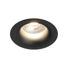 Denkirs DK3024-BK Встраиваемый светильник, IP 20, 10 Вт, GU5.3, LED, черный, пластик
