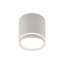 Denkirs DK4013-WH Светильник накладной IP 20, 5 Вт, LED 4000, белый, алюминий/акрил