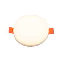 Denkirs DK4604-WW Встраиваемый светильник, IP 20, 18 Вт, LED 3000, белый, пластик