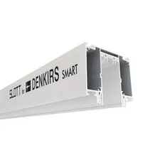 Denkirs TR2014-WH Профиль-трек SLOTT for DENKIRS SMART, для натяжных потолков, 2 м, алюминий, белый