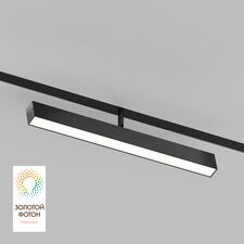 Denkirs DK8018-BK Поворотный матовый светильни SMART 18W DIM 3000K-6000K черный