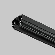 Denkirs TR2022-BK Профиль-трек SMART ONE, для натяжных потолков, 2 м, алюминий, черный