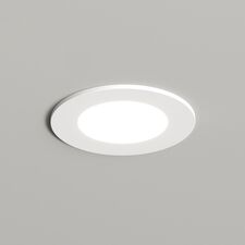 Denkirs DK3101-WH Встраиваемый влагозащищенный светильник, IP65, до 10 Вт, LED, GU5,3, белый