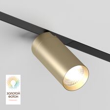 Denkirs DK8010-BG Акцентный светильник SMART SPOT 9W DIM 3000K-6000K, матовое золото с черным