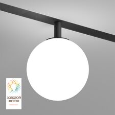 Denkirs DK8050-BK Рассеивающий светильник SMART MOON 5W DIM 3000K-6000K, ?100мм, черный, акрил