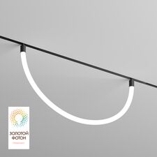 Denkirs DK8060-BK Гибкий рассеивающий матовый светильник SMART RAY 18W DIM 3000K-6000K, длина плафона 1.5м, черный