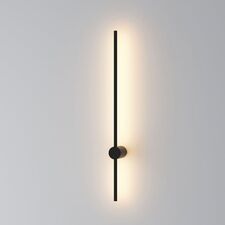 Denkirs DK5012-BK Бра 800 мм, 3000К, IP20, 7 Вт, черный, алюминий