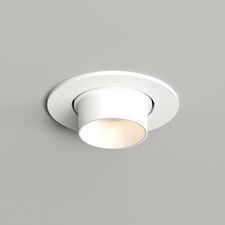 Denkirs DK3120-WH Встраиваемый светильник, IP20, до 15 Вт, LED, GU5,3, белый, пластик
