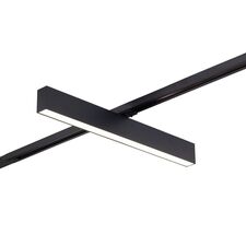 Denkirs DK6640-BK Трековый светильник IP 20, 20 Вт, LED 4000, черный, алюминий