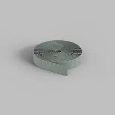 Denkirs TR5500-LG Гибкий трек-ремень Belty, серия Base, 5м, 48V DC, IP20, светло-серый, ткань, медь