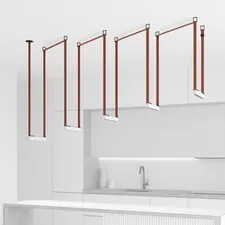 Denkirs Комплект ременной трековой системы Belty